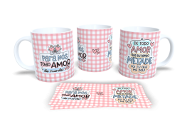 Caneca de Porcelana - Dia dos Namorados 35