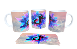 Caneca de Porcelana Tik Tok (Mod. 03)