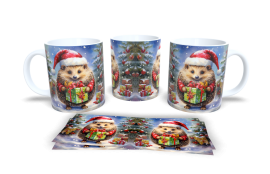 Canecade Porcelana Natalina (mod. 24)