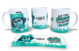 Caneca Divertidamente 2 (Modelo 21)