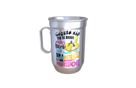 Caneca de Porcelana- Quem n�o tem as manhas...