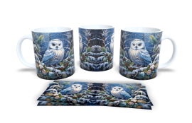 Caneca de Porcelana Natalina (mod. 67)