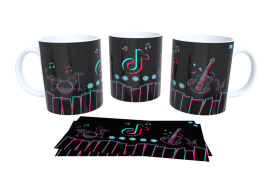 Caneca de Porcelana Tik Tok (Mod. 09)