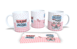 Caneca de Porcelana - Dia dos Namorados 62