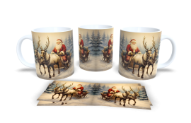 Caneca de Porcelana Natalina  (mod. 106)