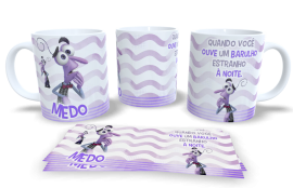 Caneca Divertidamente 2 (Modelo 14)