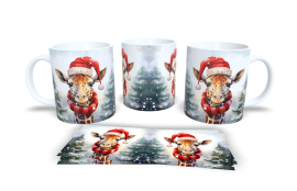 Caneca de Porcelana Natalina (mod. 37)