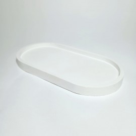 Bandeja Retangular (Oval) - 17,5 x 9 x 1,5