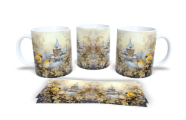 Caneca de Porcelana Natalina  (mod. 130)