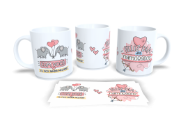 Caneca de Porcelana - Dia dos Namorados 49