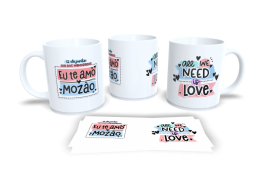 Caneca de Porcelana - Dia dos Namorados 50