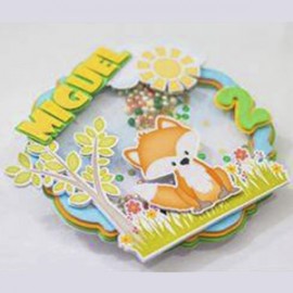 Topo de Bolo - Raposinha