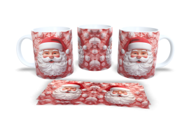 Canecade Porcelana Natalina (mod. 02)