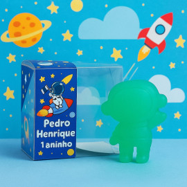 Sabonete Artesanal lembrancinha - Astronauta
