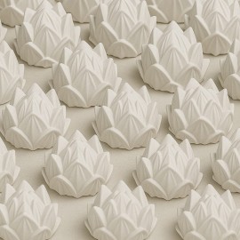 Flor de Lotus - Fechada (05cm x 06cm)