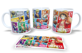 Caneca de Porcelana - One Piece