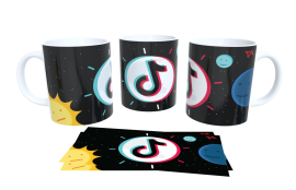 Caneca de Porcelana Tik Tok (Mod. 02)