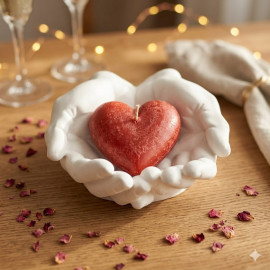 Escultura Amor que Acolhe