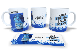 Caneca Divertidamente 2 (Modelo 37)