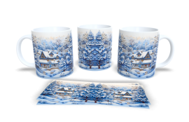 Caneca de Porcelana Natalina  (mod. 85)