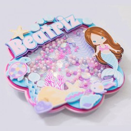 Topo de Bolo - Sereia