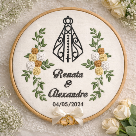 Porta Alian�as - Nossa Senhora Aparecida