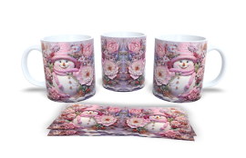Caneca de Porcelana Natalina  (mod. 79)