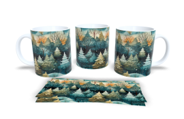 Caneca de Porcelana Natalina  (mod. 110)