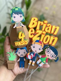 Topo de Bolo - Chaves