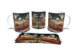 Caneca de Porcelana Natalina  (mod. 118)