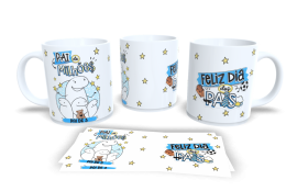 Caneca Dia dos Pais (Modelo 19)