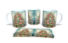Caneca de Porcelana Natalina  (mod. 126)