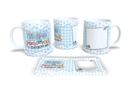 Caneca de Porcelana - Dia dos Namorados 31