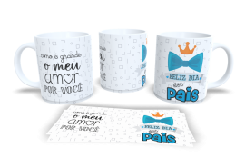 Caneca Dia dos Pais (Modelo 7)