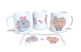 Caneca de Porcelana - Dia dos Namorados 48