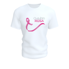 Camiseta Outubro Rosa (Mod. 11)