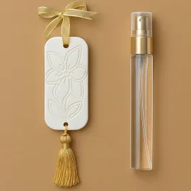 Aromatizador de Guarda Roupas (Modelo Floral Retangular)
