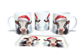 Caneca de Porcelana Natalina  (mod. 122)