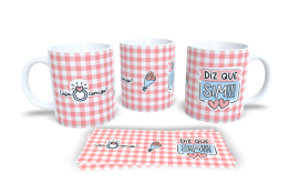 Caneca de Porcelana - Dia dos Namorados 60