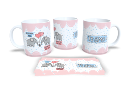 Caneca de Porcelana - Dia dos Namorados 12