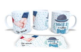 Caneca Dia dos Pais (Modelo 10)