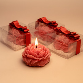 Vela Arom�tica Flor Peonia