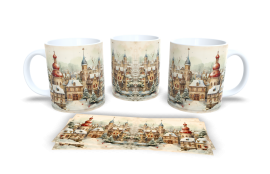 Caneca de Porcelana Natalina  (mod. 99)