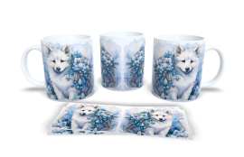 Caneca de Porcelana Natalina (mod. 68)