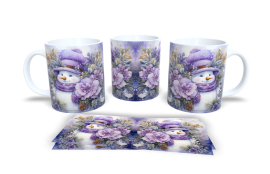 Caneca de Porcelana Natalina  (mod. 81)