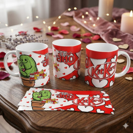 Caneca de Porcelana - Kit Kero
