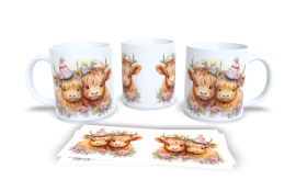 Caneca de Porcelana Natalina (mod. 62)