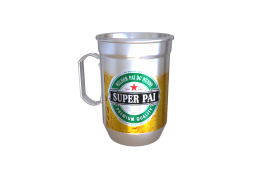 Caneca de Porcelana - Super Pai