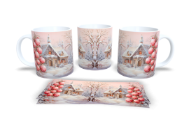 Caneca de Porcelana Natalina (mod. 57)