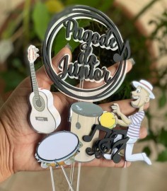 Topo de Bolo - Pagode